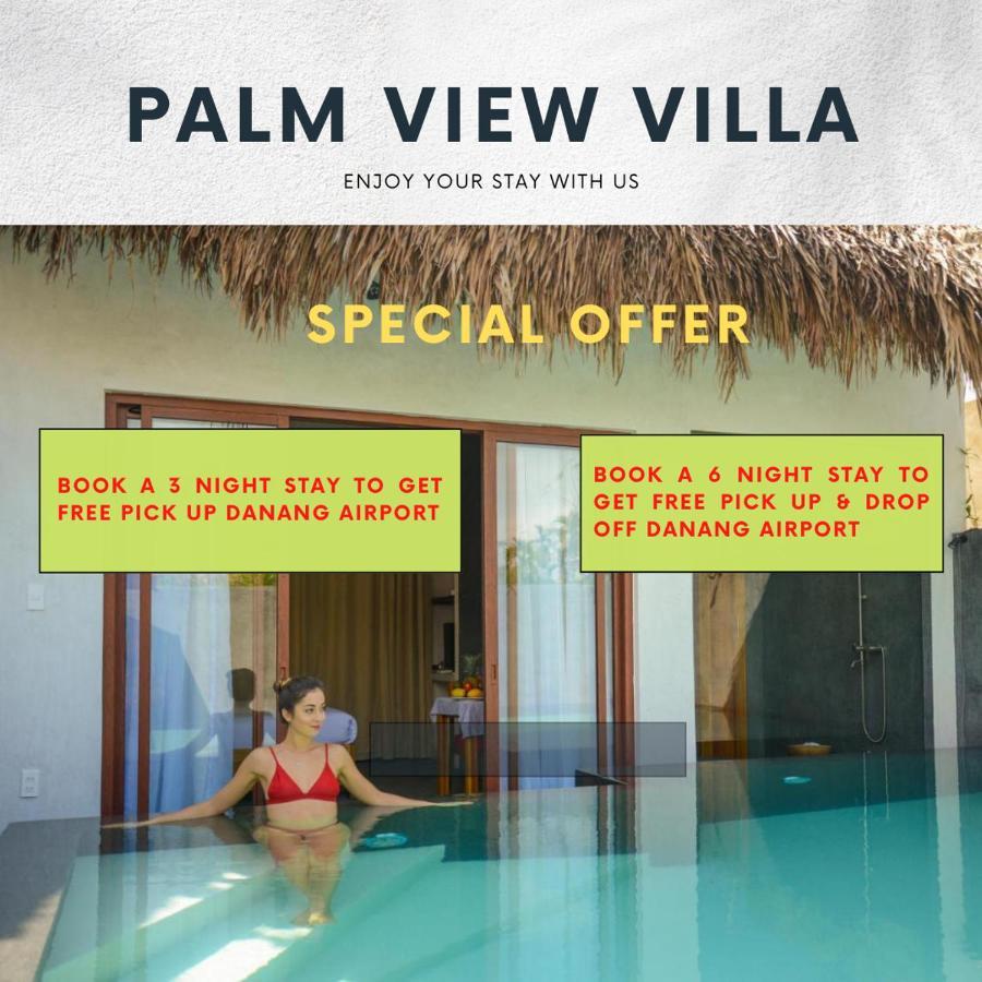 Palm View Villa Хойан Экстерьер фото