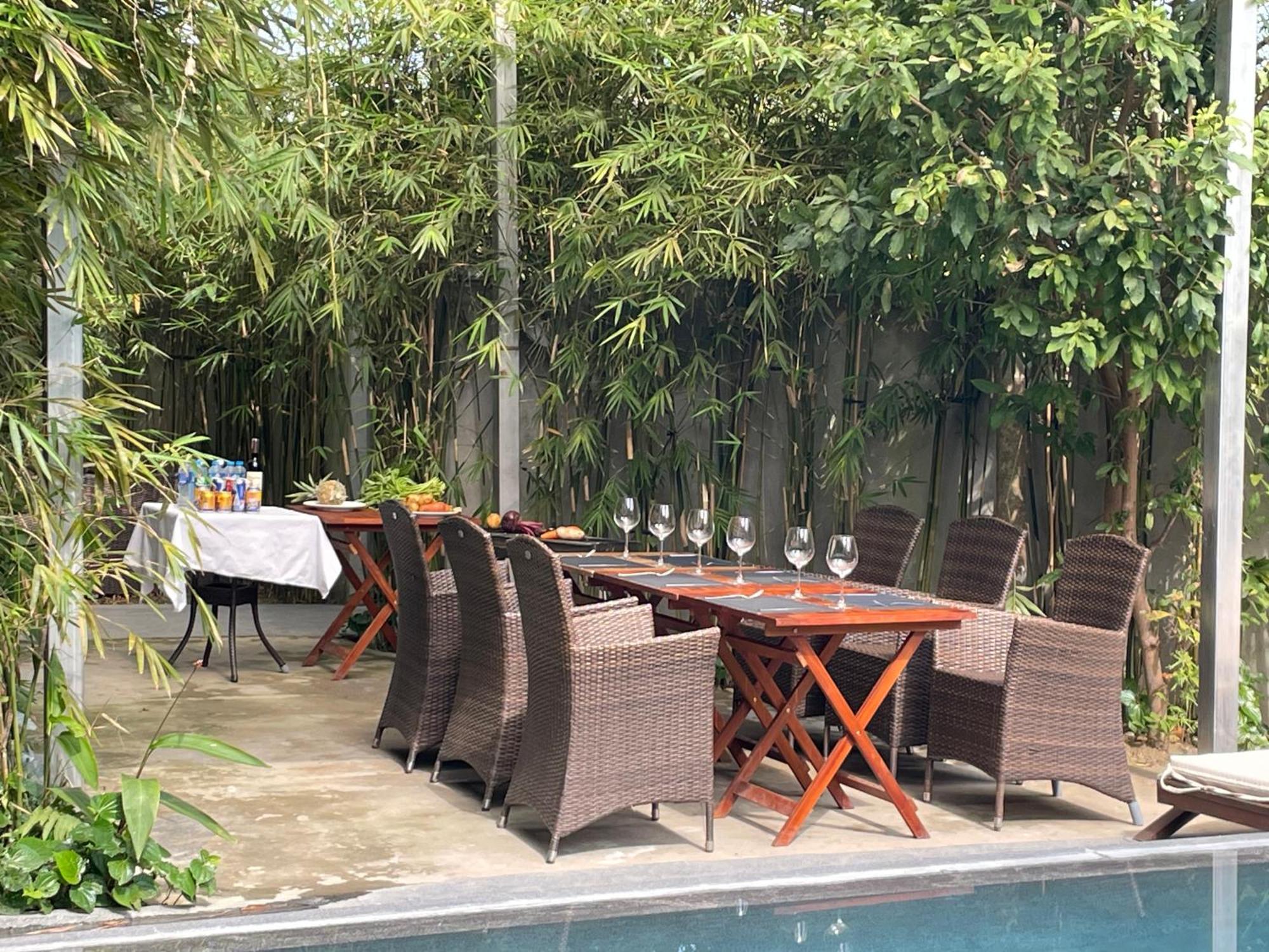 Palm View Villa Хойан Экстерьер фото