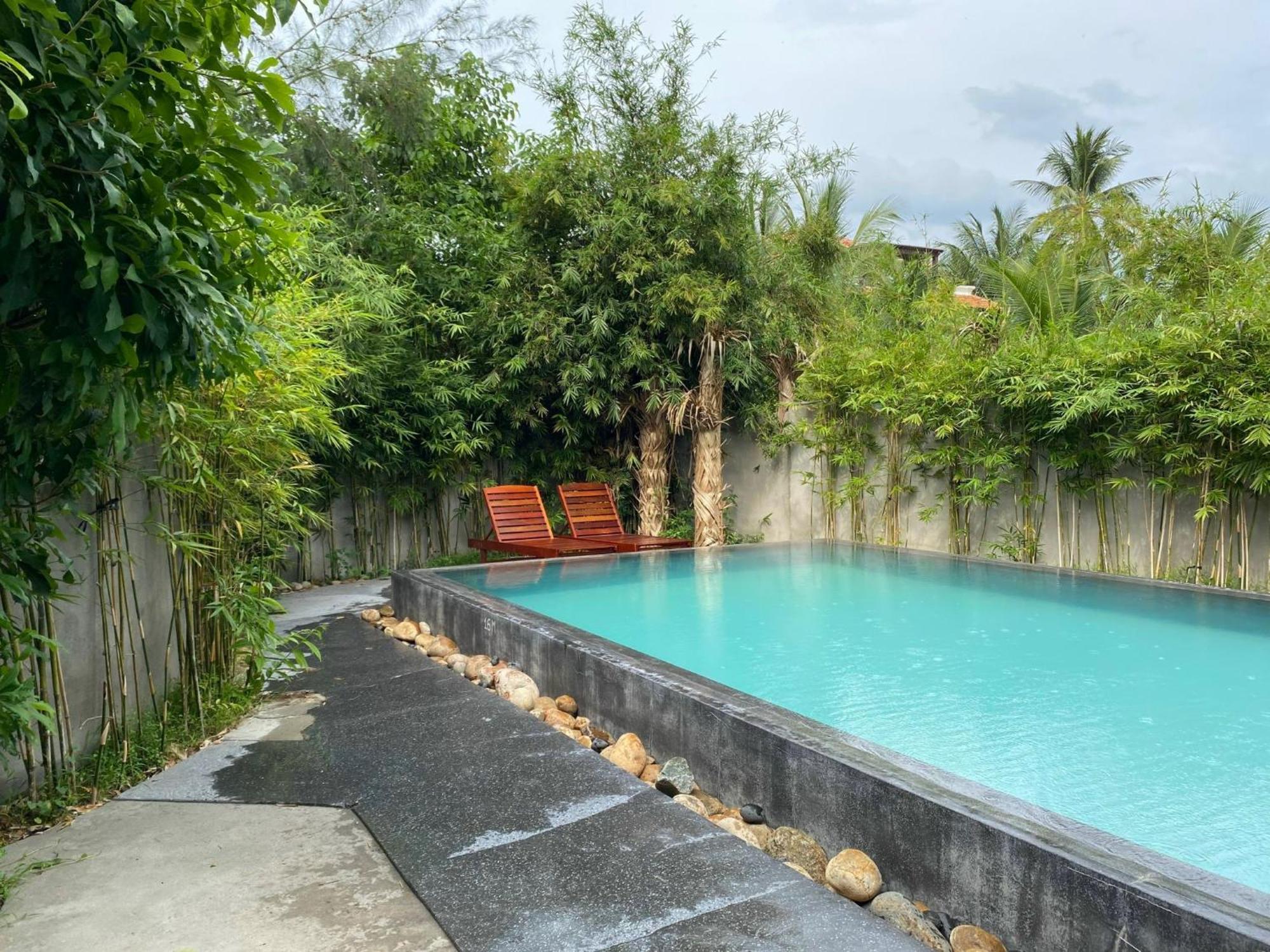 Palm View Villa Хойан Экстерьер фото