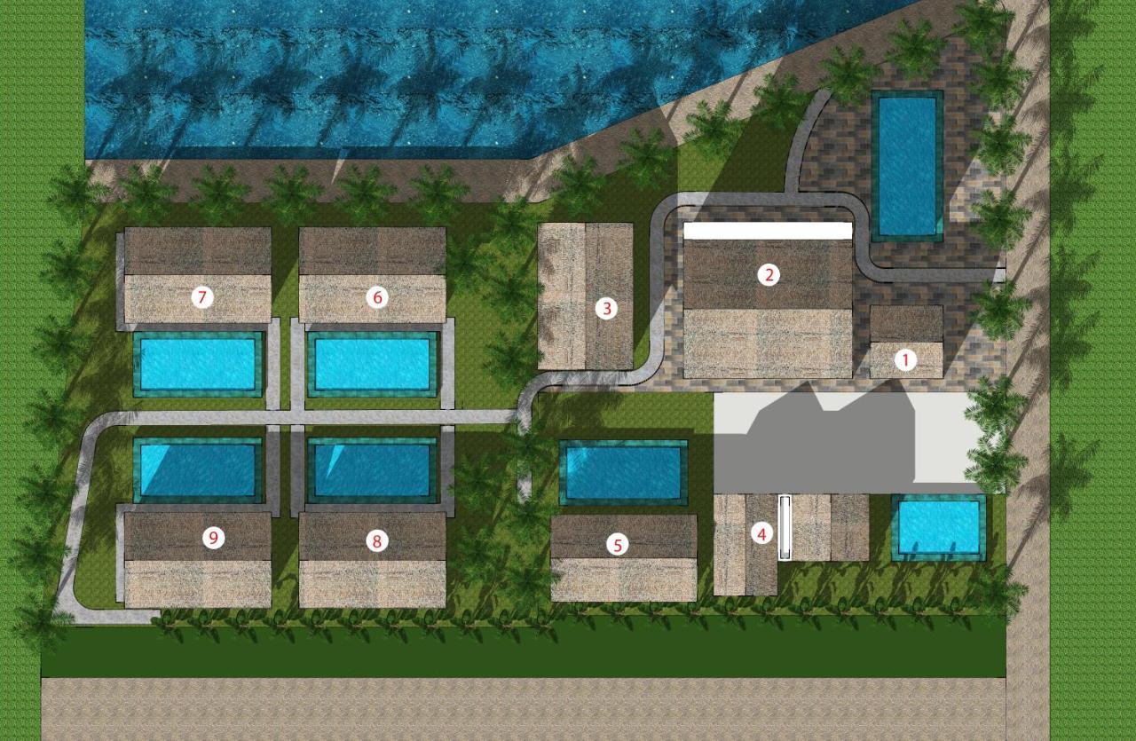 Palm View Villa Хойан Экстерьер фото