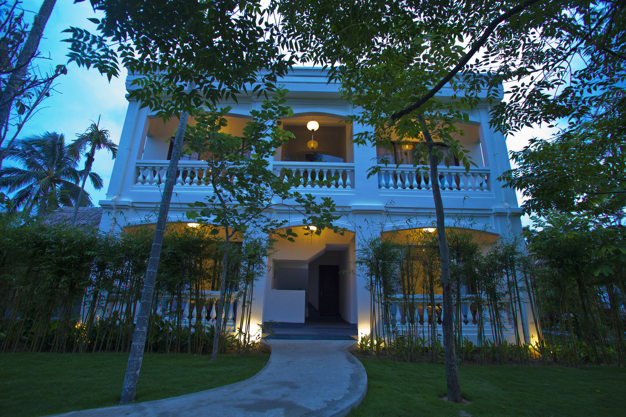 Palm View Villa Хойан Экстерьер фото