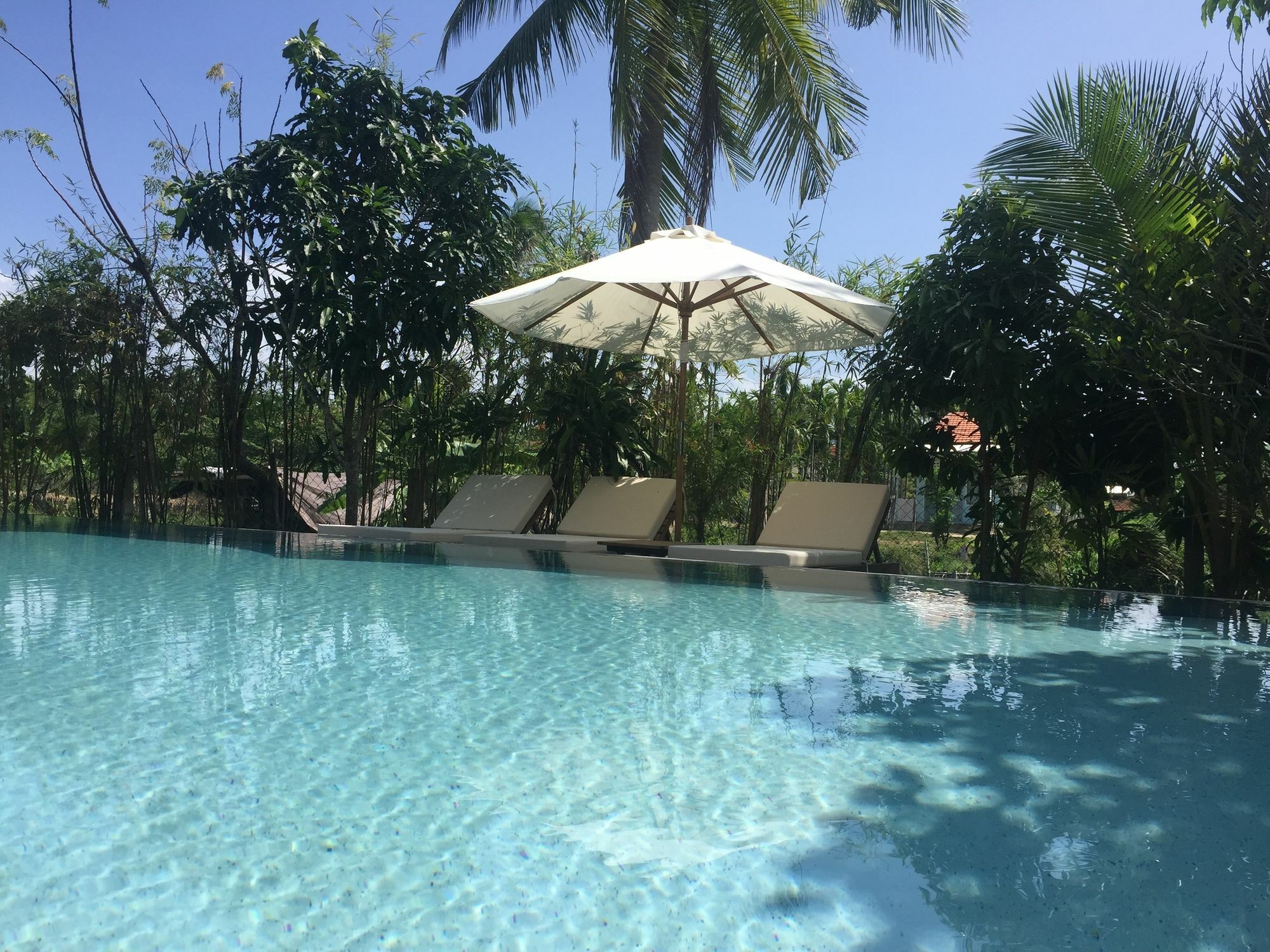 Palm View Villa Хойан Экстерьер фото