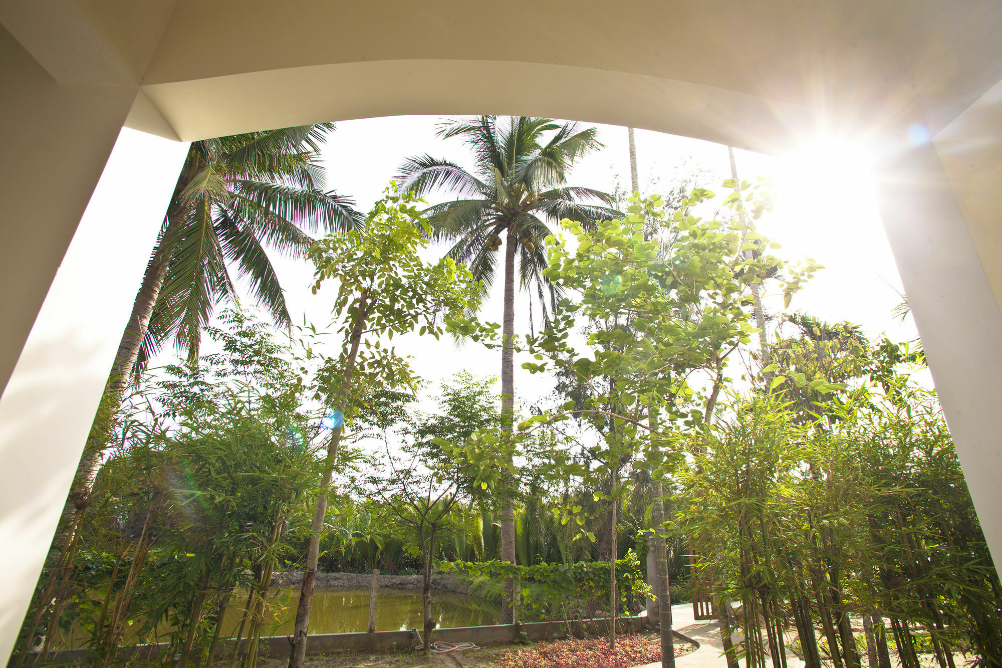 Palm View Villa Хойан Экстерьер фото